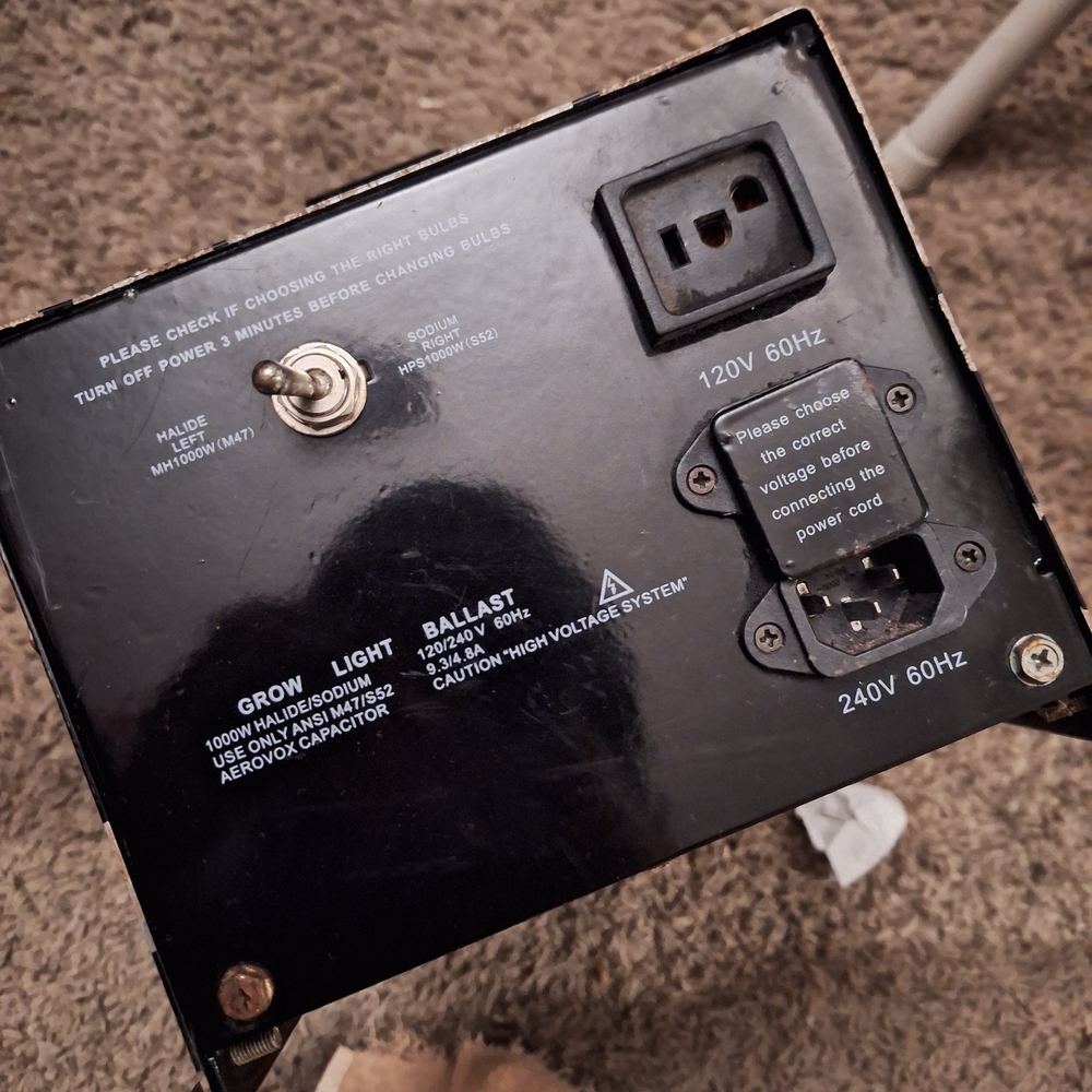 HALIDE/ SODIUM BALLAST 120/240V 60Hz